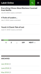 Mobile Screenshot of lakshonline.com