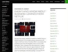 Tablet Screenshot of lakshonline.com